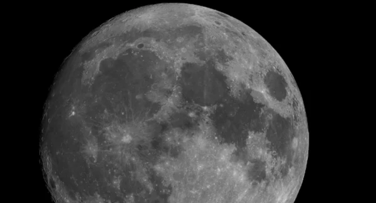 Lua na sua fase cheia