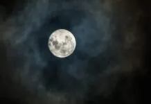Lua na sua fase cheia