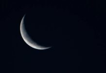 Lua na sua Fase crescente hoje