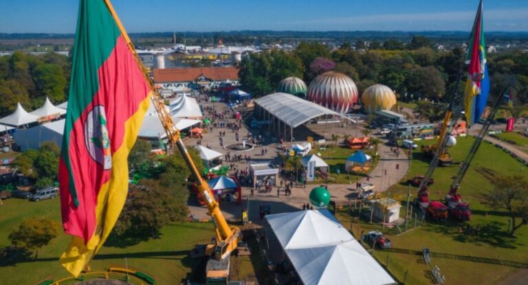 na foto, saiba quando começa a expointer 2025