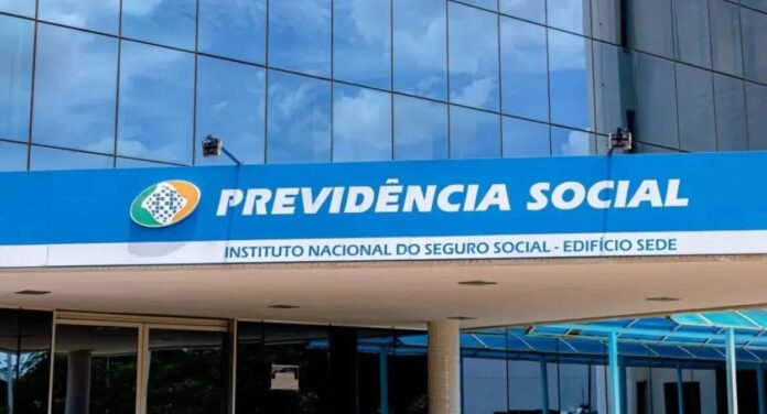 Prédio da previdência social