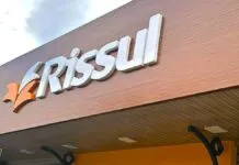 Na foto, fachada do supermercado Rissul