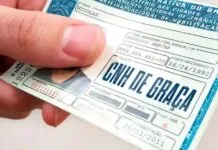 Carteira de Motorista CNH RS confecionada de graça
