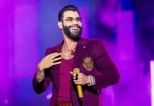 Gusttavo Lima em show ao vivo
