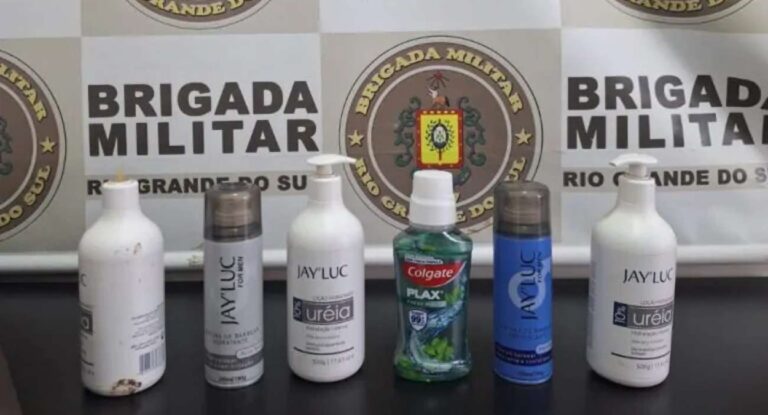 Criminoso furta supermercado e apanha de funcionárias