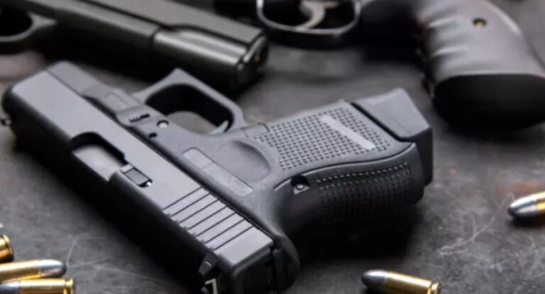 Foto mostra fabricação de armas de Taurus