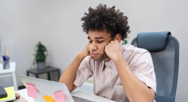 Foto de possível portador do transtorno de TDAH