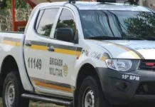 na foto, tele-entrega em Canoas