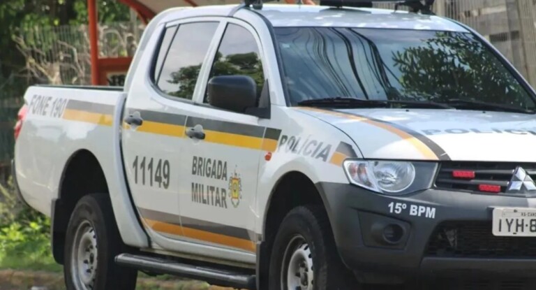 na foto, tele-entrega em Canoas