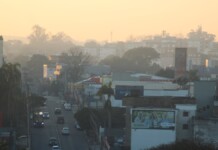 Foto do tempo de hoje no RS