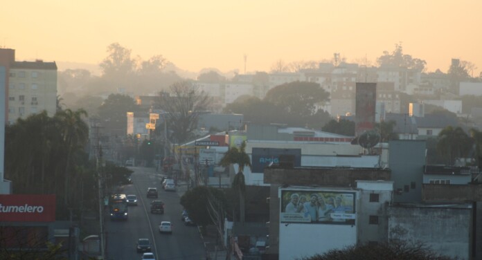 Foto do tempo de hoje no RS