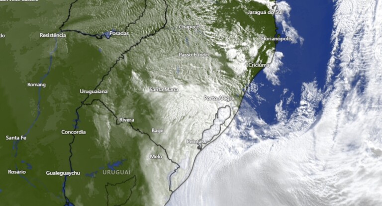 Tempo para hoje deve ser de frio, acompanhe o resto da previsão