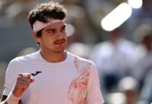 Foto mostra o atleta thiago seyboth wild
