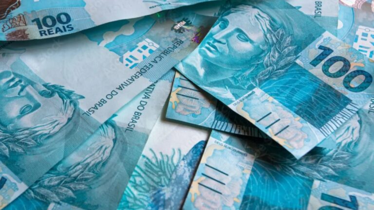 Imagem de dinheiro do sorteio do tri legal