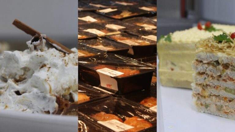 na foto, produtos da torisseria uniatacadista