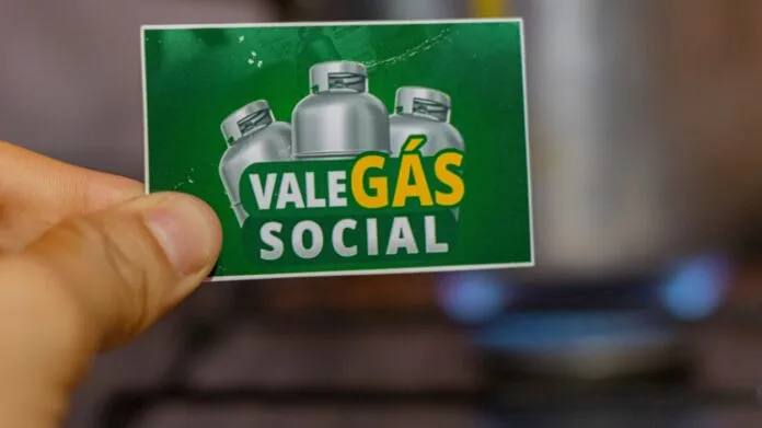 foto mostra o vale gás