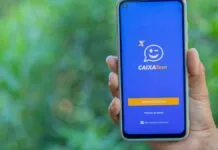 aplicativo caixa tem em um celular