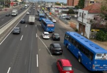 Na foto, a BR-116 em Canoas