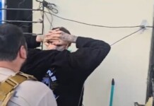 Preso homem que ameaçou felca