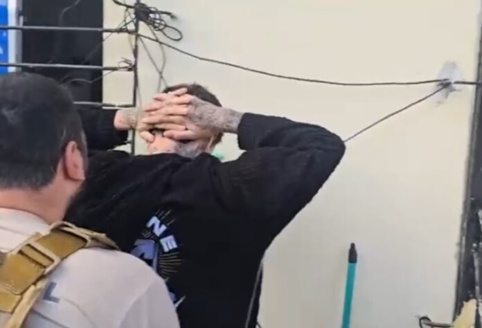 Preso homem que ameaçou felca