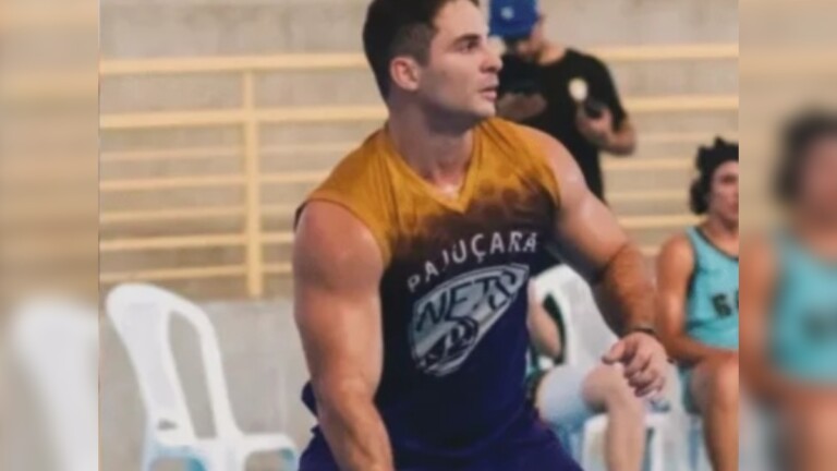 Na foto, Igor Cabral que agrediu a namorada