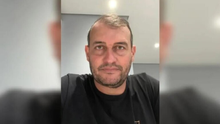 Na foto, o motociclista que morreu