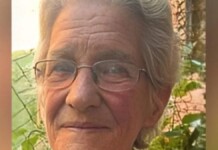 Na foto, a idosa que morreu atropelada em Bento Gonçalves