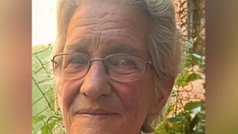 Na foto, a idosa que morreu atropelada em Bento Gonçalves