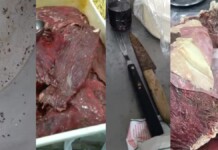 Fiscalização interdita restaurante em Porto Alegre com 385kg de alimentos impróprios
