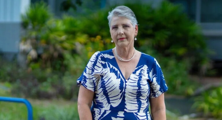 na foto, a nova secretária de saúde de Canoas