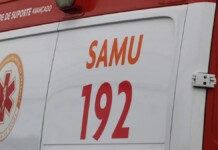 Acidente entre 4 carros na BR-116 deixa um ferido