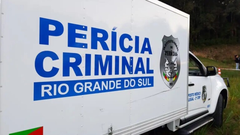 A Perícia na ocorrência do acidente na BR-386 em Iraí