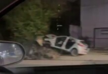 imagem do acidente na br-116 em são leopoldo