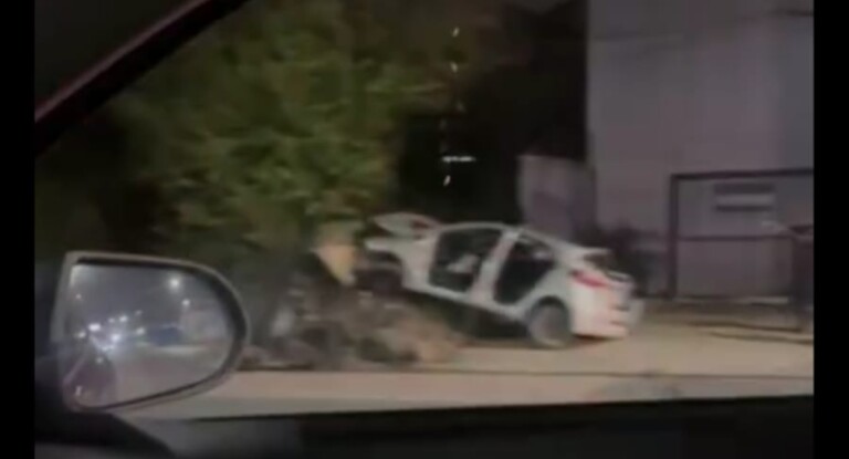 imagem do acidente na br-116 em são leopoldo