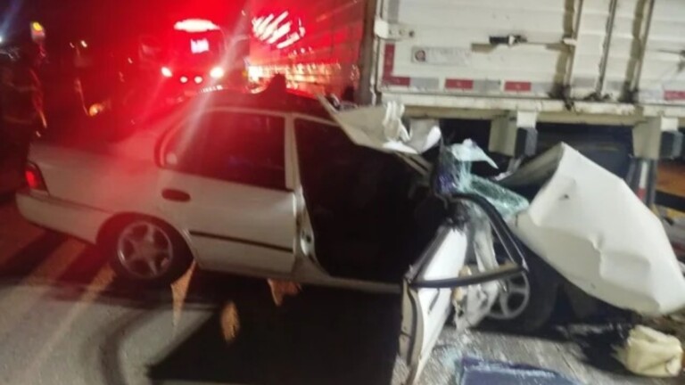 Na foto, o carro que o adolescente morreu em soledade