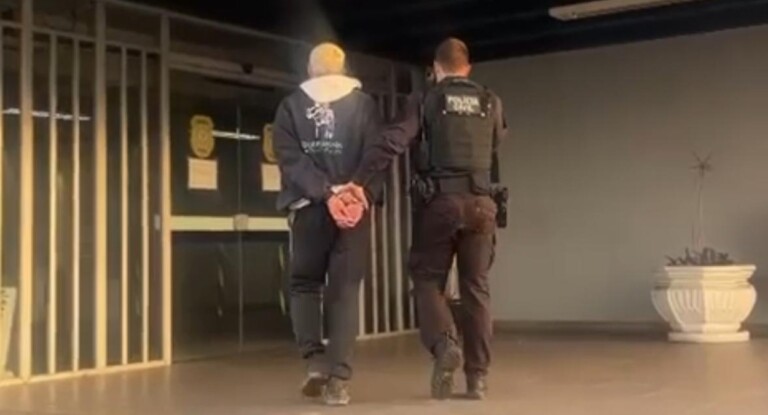 na foto, agiotas Canoas