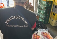 Fiscalização apreende 240kg de alimentos impróprios em supermercado de Canoas