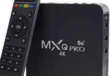 Foto da TV box