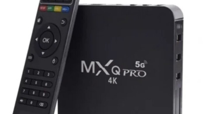 Foto da TV box