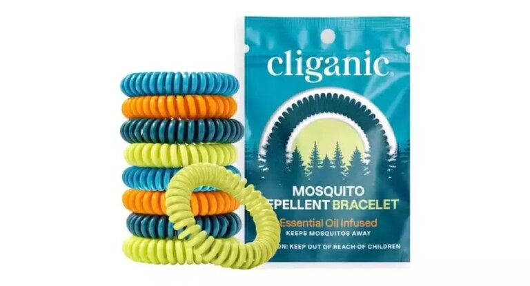Imagem da pulseira repelente proibida pela Anvisa