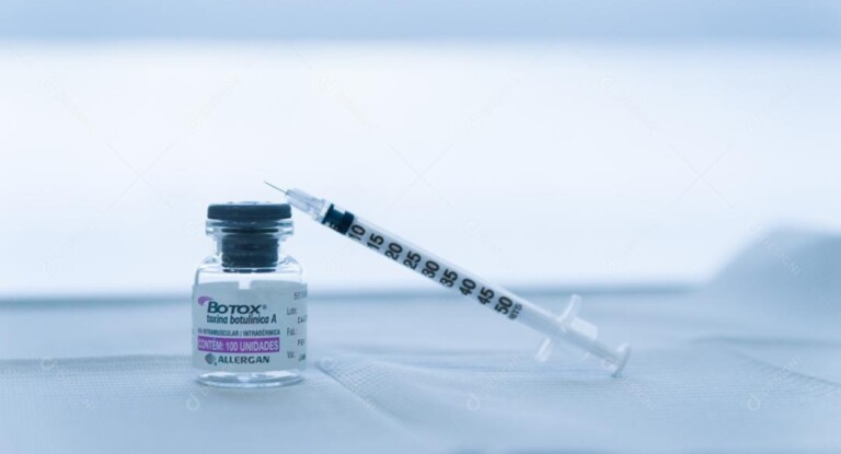 Imagem de toxina botox