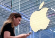 foto ilustra empresa da apple, que pretende lançar um console para concorrer com as gigantes dos games
