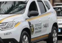 Brigada Militar prende criminoso suspeito de assaltar pedestres em Canoas