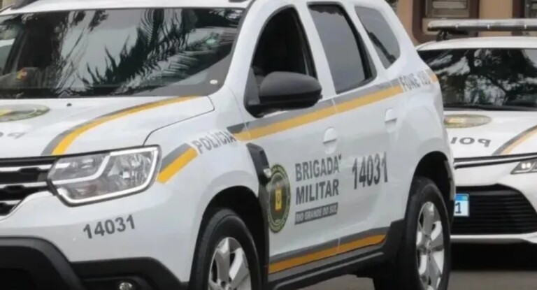 Brigada Militar prende criminoso suspeito de assaltar pedestres em Canoas
