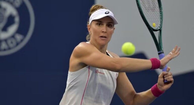 foto da atleta Beatriz Haddad Maia