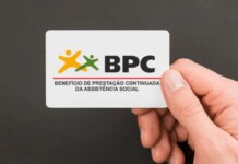 cartão do BPC loas