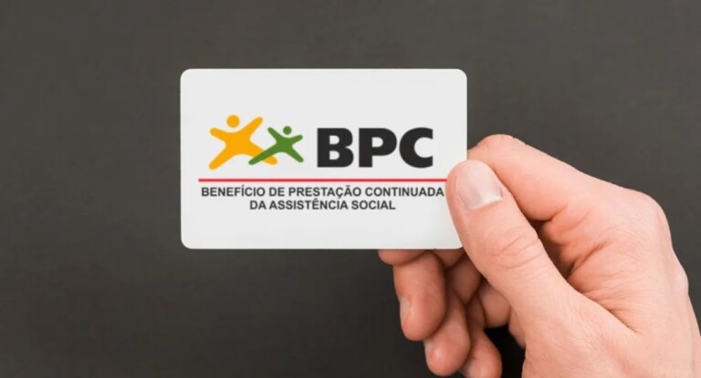 cartão do BPC loas