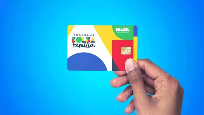 foto do cartão do bolsa família
