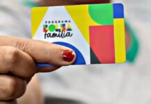 Cartão do Bolsa Família