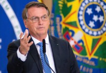na foto, Bolsonaro preso